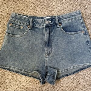 PacSun High Rise Festival Jean Shorts